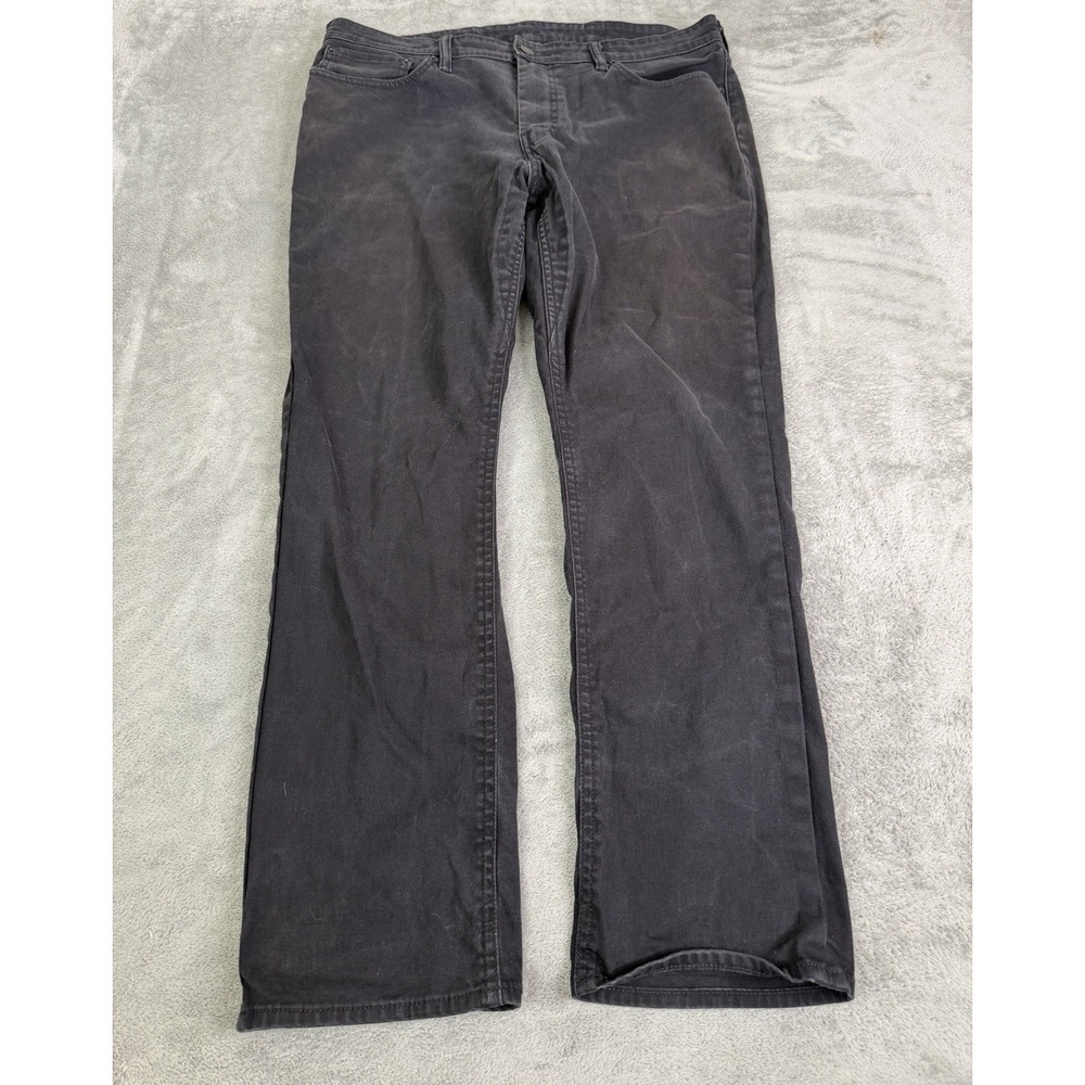 Levi's 511 Slim Straight Jeans Men's Size 38X30 Black
